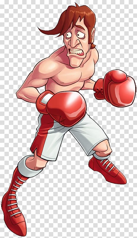 Punch-Out!! Glass Joe Video game King Hippo Arcade game, Barbell 27 2 1 transparent background PNG clipart