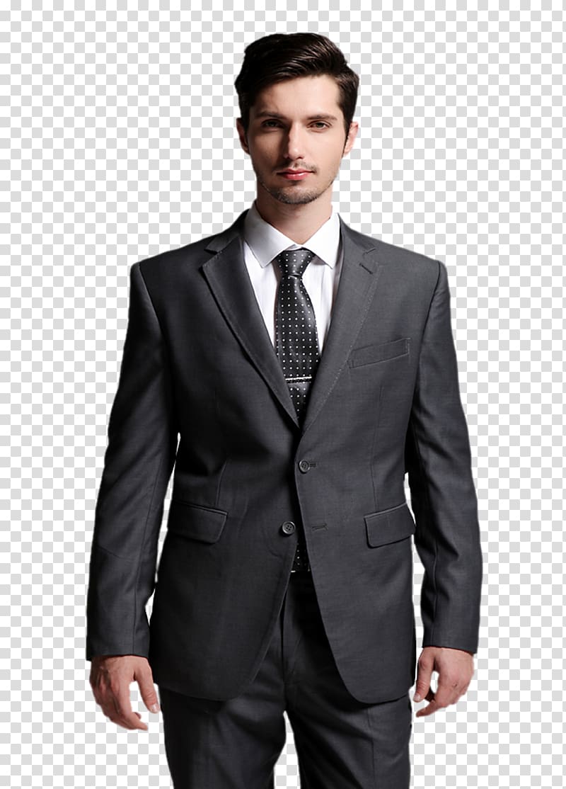Suit Clothing Double-breasted Tailor, suit transparent background PNG clipart