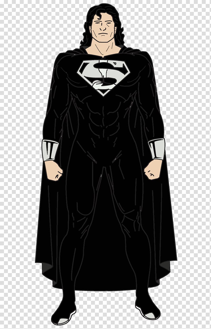 Superman Hank Henshaw Faora Superboy-Prime Costume, superman transparent background PNG clipart