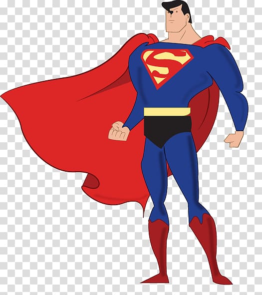 Superman Animation Cartoon Comics, eminem transparent background PNG clipart