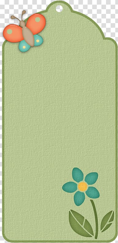 Paper Label Green , Pale green cartoon logo transparent background PNG clipart