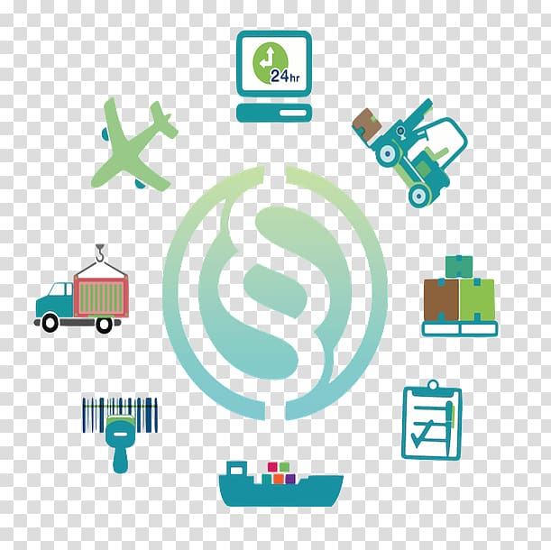 Logistics Supply chain Freight transport Management, Business transparent background PNG clipart