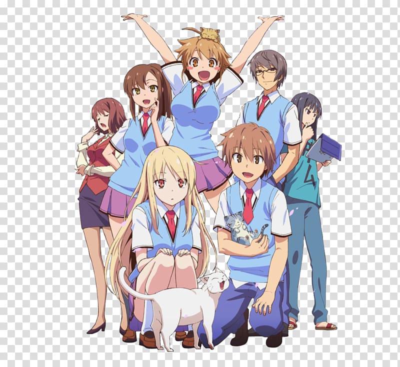 The Pet Girl of Sakurasou Anime Film Desktop Television show, Anime transparent background PNG clipart