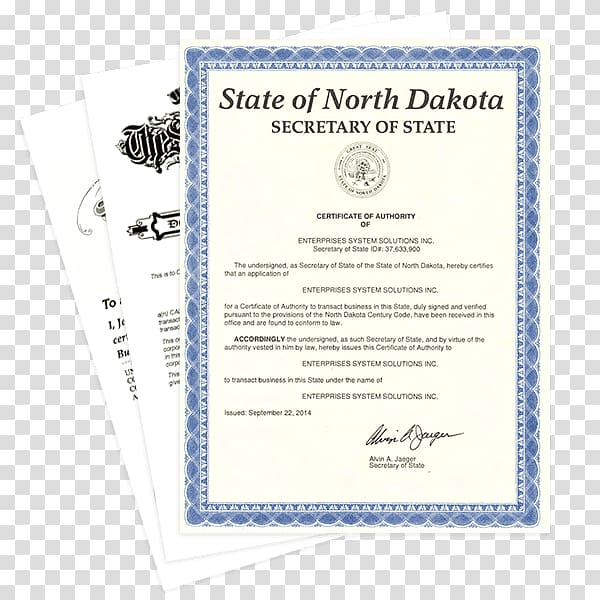 Kansas City Document Tennessee Utah Alabama, certificate of authorization transparent background PNG clipart