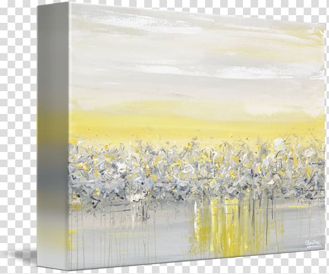 Abstract art Gallery wrap Painting Canvas print, painting transparent background PNG clipart