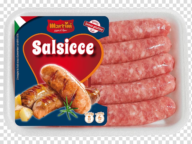 Thuringian sausage Bratwurst Bockwurst Knackwurst, sausage transparent background PNG clipart