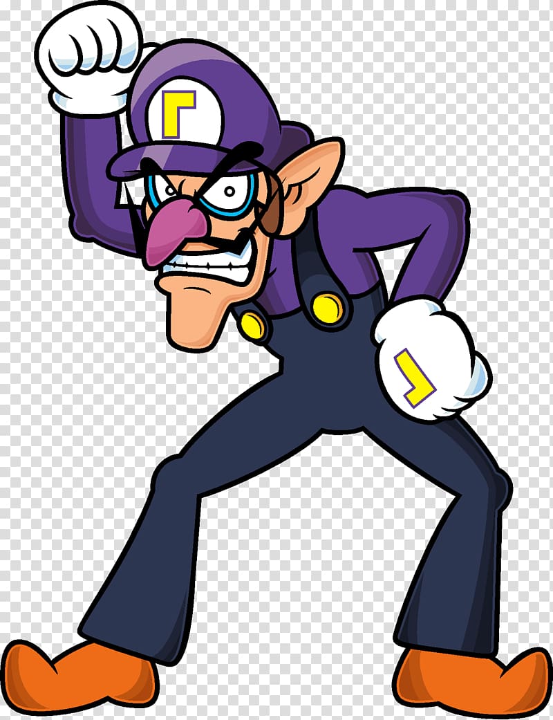 Mario & Luigi: Partners in Time Bowser Waluigi, swag transparent background PNG clipart