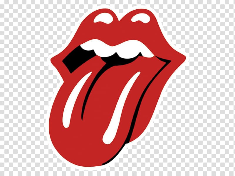 The Rolling Stones Logo Music, roll transparent background PNG clipart
