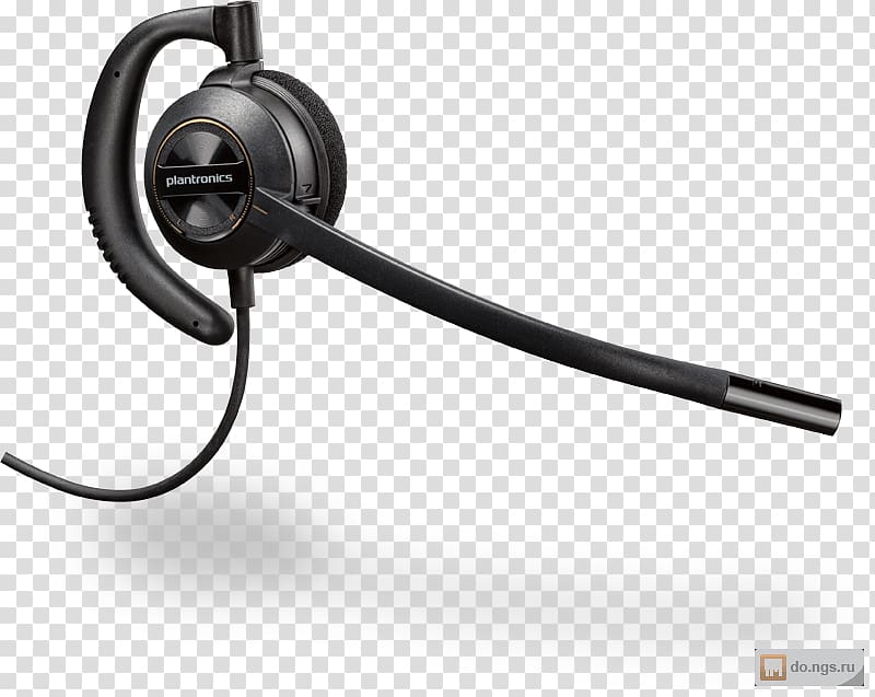 Plantronics EncorePro HW540 Noise-cancelling headphones Plantronics EncorePro HW510, headphones transparent background PNG clipart