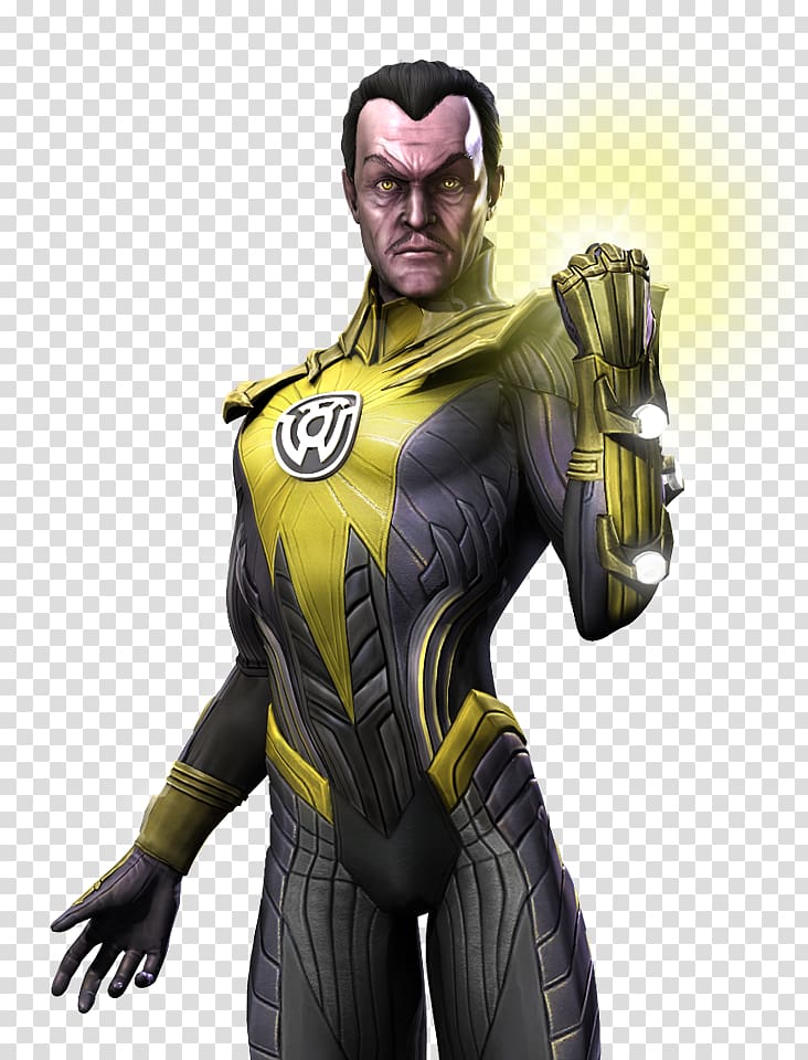 Sinestro Injustice: Gods Among Us Green Lantern Corps Batman, zatanna transparent background PNG clipart