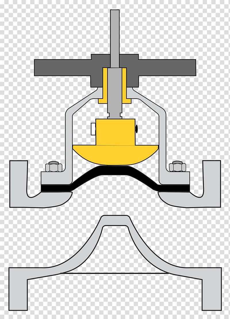 Diaphragm valve Ball valve Globe valve, Seal transparent background PNG clipart