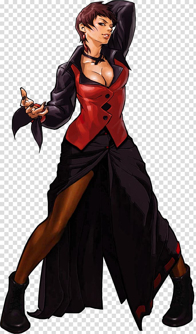 Iori Yagami de The king of fighters 2002