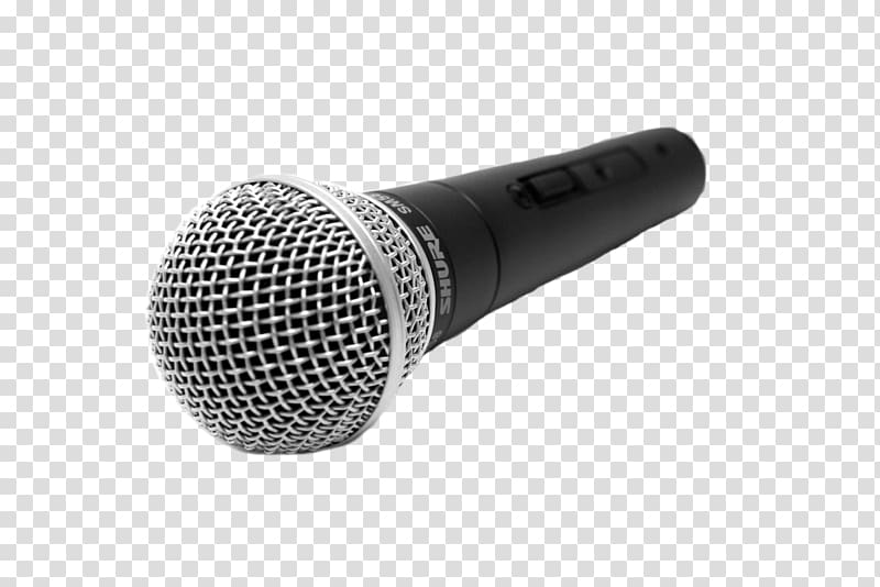 Wireless microphone Shure SM58 Shure SM57, Seance transparent background PNG clipart