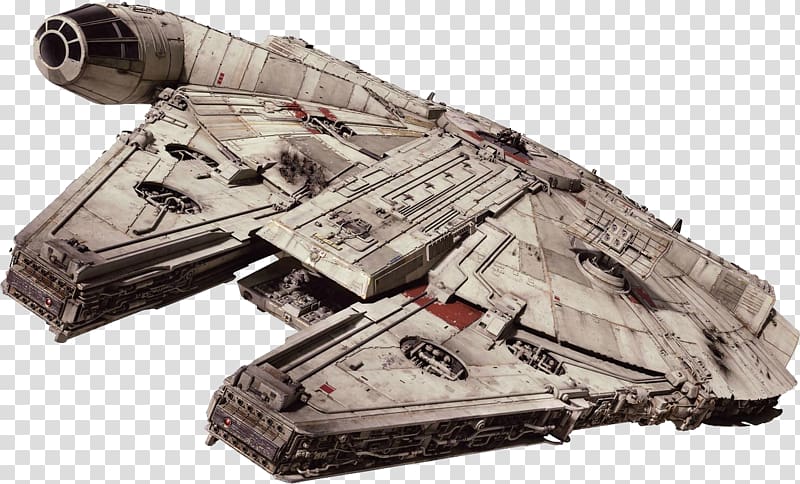 Han Solo Obi-Wan Kenobi Millennium Falcon Lego Star Wars, star wars transparent background PNG clipart
