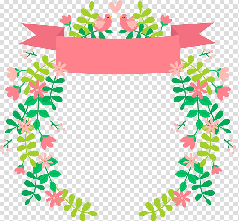 birds and flowers illustration, couple Pregnancy Illustration, Plant bridal bouquet transparent background PNG clipart