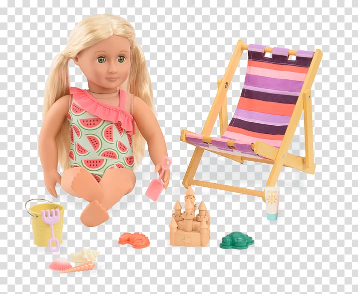Our Generation Dolls Day At The Beach Accessories Set Our Generation Dolls Day At The Beach Accessories Set Our Generation Pegged Accessory Beach Chair Clothing Accessories, push pop tubes transparent background PNG clipart