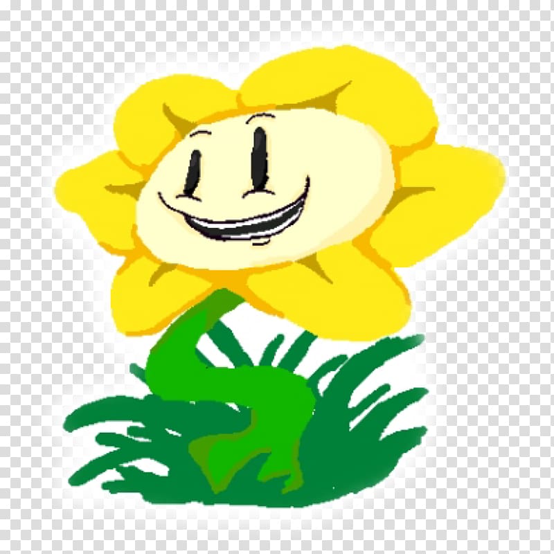 Flowey Undertale Smiley , others transparent background PNG clipart
