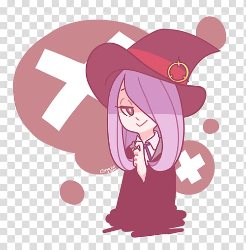 Sucy Manbavaran Lotte Yansson Akko Kagari Drawing Witchcraft, others transparent background PNG clipart