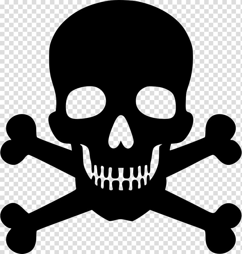 Human skull symbolism Skull and crossbones Symbols of death, skull transparent background PNG clipart