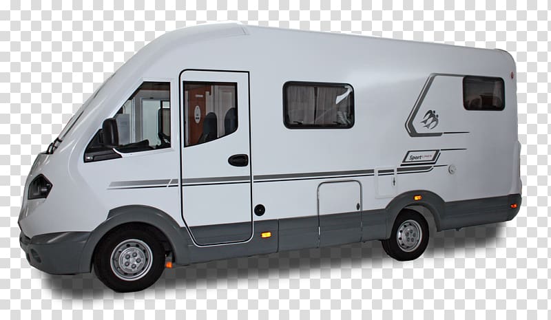 Compact van Campervans Caravan, car transparent background PNG clipart