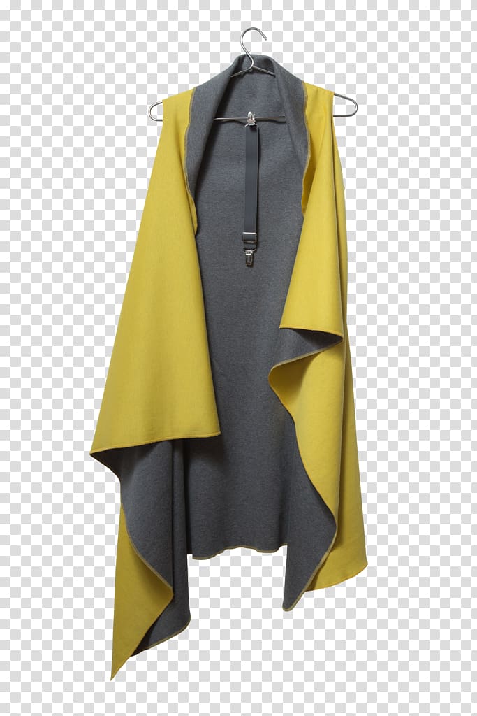 Yellow Grey Clothing Outerwear Clothes hanger, Sunny Side Up transparent background PNG clipart