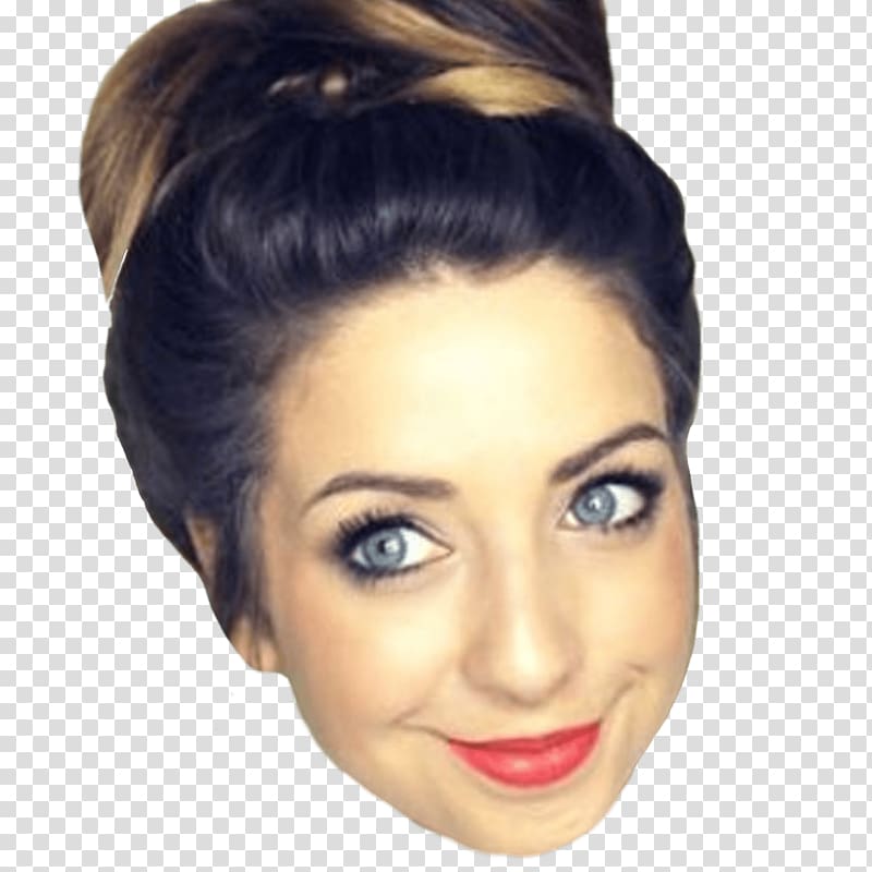 Zoella YouTuber Vlog Musician, youtube transparent background PNG clipart