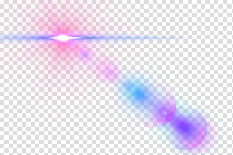 blue , Light Graphic design Pattern, Violet light effect transparent background PNG clipart