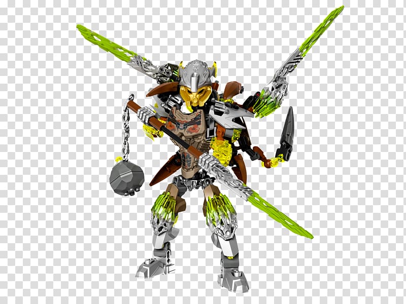 Bionicle Heroes Amazon.com Bionicle: The Game LEGO 71306 BIONICLE Pohatu Uniter of Stone, toy transparent background PNG clipart