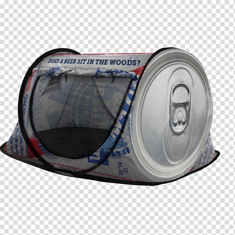 Pabst Blue Ribbon Beer Pabst Brewing Company Tent Sleeping Mats, tent transparent background PNG clipart