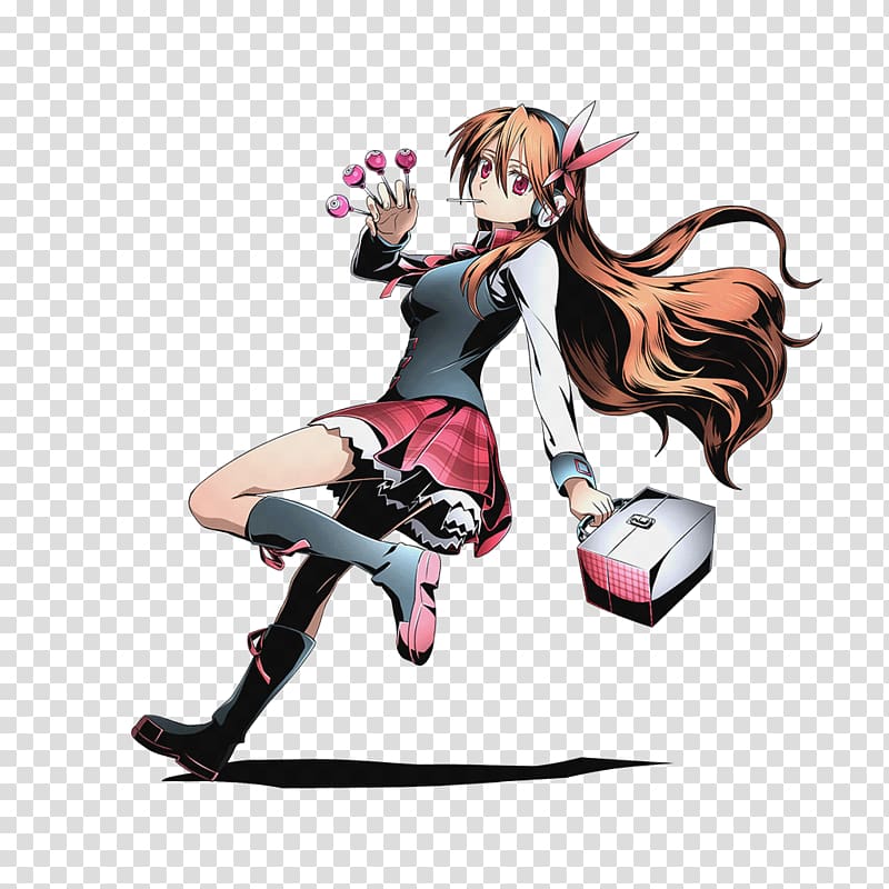 Akame ga Kill! Divine Gate Teigu Anime Manga, long shadow numbers transparent background PNG clipart