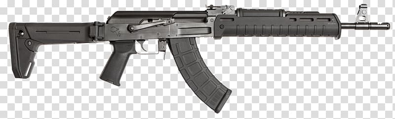 Century International Arms 7.62×39mm AK-47 Magpul Industries Rifle, ak 47 transparent background PNG clipart