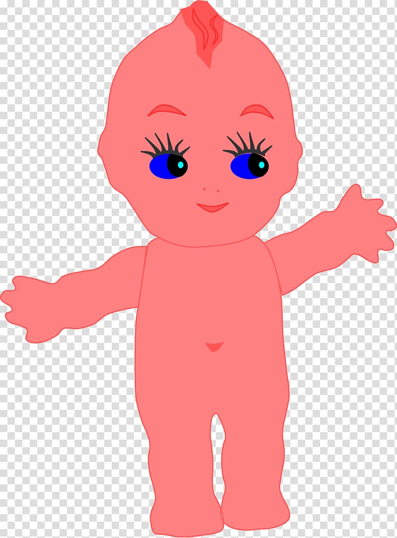 Kewpie Doll Toy , doll transparent background PNG clipart