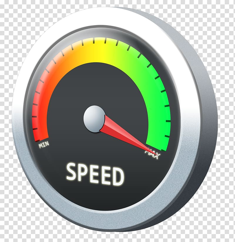 Speedtest.net Application software Computer performance Icon, Accelerometer dashboard transparent background PNG clipart