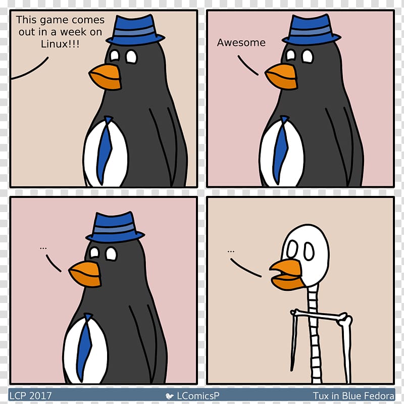 Cartoon Humour Linux Joke Comics, linux transparent background PNG clipart