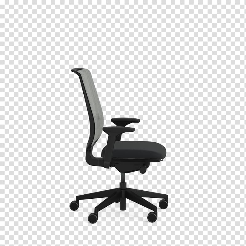 Office & Desk Chairs Steelcase LEAP Office Chair Furniture, Herman Miller Mesh Chair transparent background PNG clipart