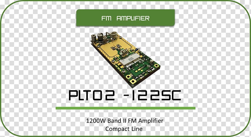 Amplifier Electronics Push–pull output LDMOS Radio frequency, Ldmos transparent background PNG clipart