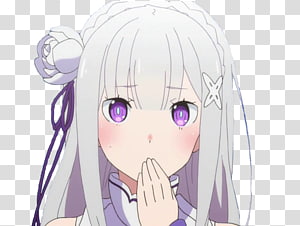 Re:zero Emilia Emotes Anime Emotes for Twitch (Download Now) 