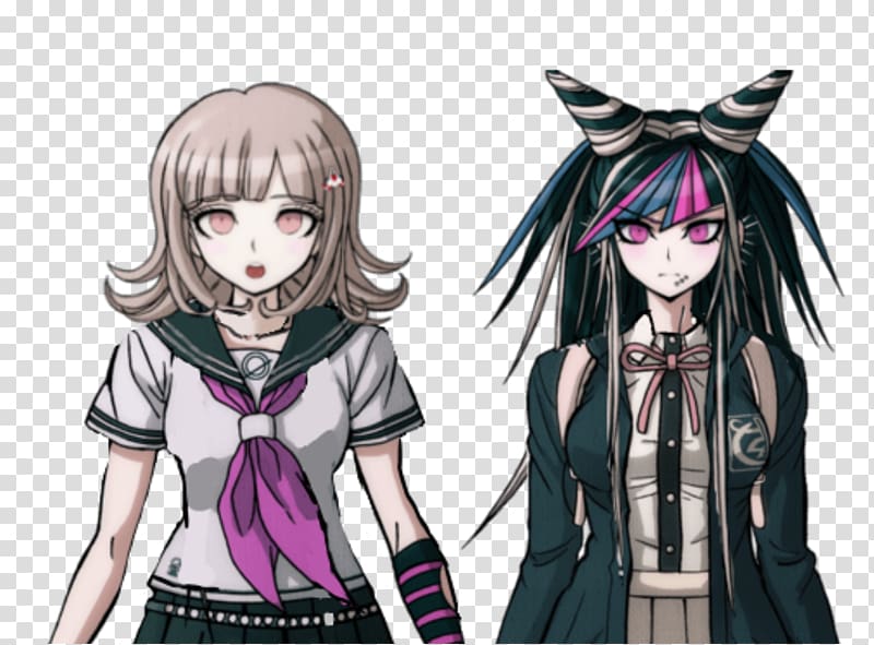 Danganronpa V3: Killing Harmony Danganronpa 2: Goodbye Despair Sprite Palette swap, sprite transparent background PNG clipart