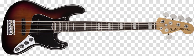 Fender Precision Bass Fender Stratocaster Fender Telecaster Bass Fender Jazz Bass V, Bass Guitar transparent background PNG clipart