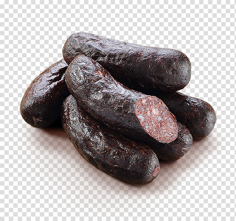 Mettwurst Knackwurst Kaszanka Kishka Cervelat, Blood Sausage transparent background PNG clipart