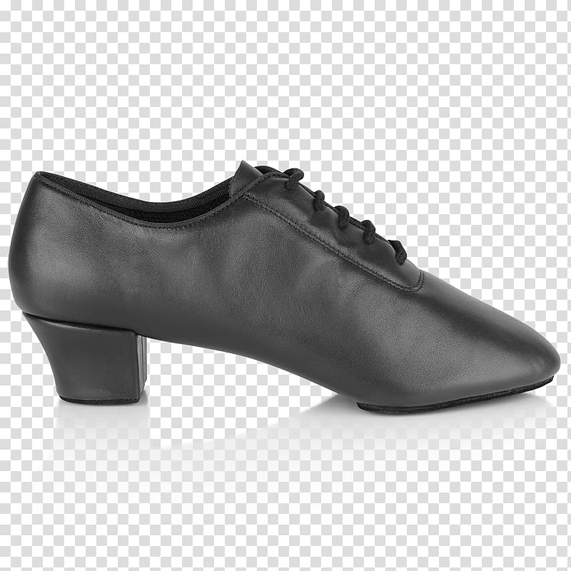 Leather Pointe shoe Buty taneczne Clothing, black leather shoes transparent background PNG clipart