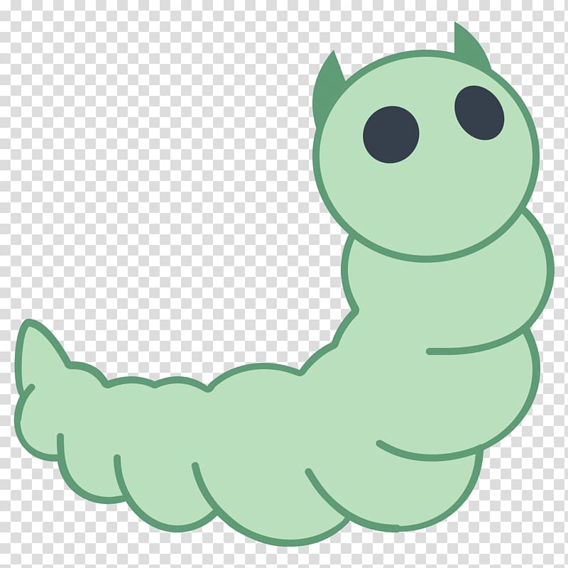 Caterpillar transparent background PNG clipart