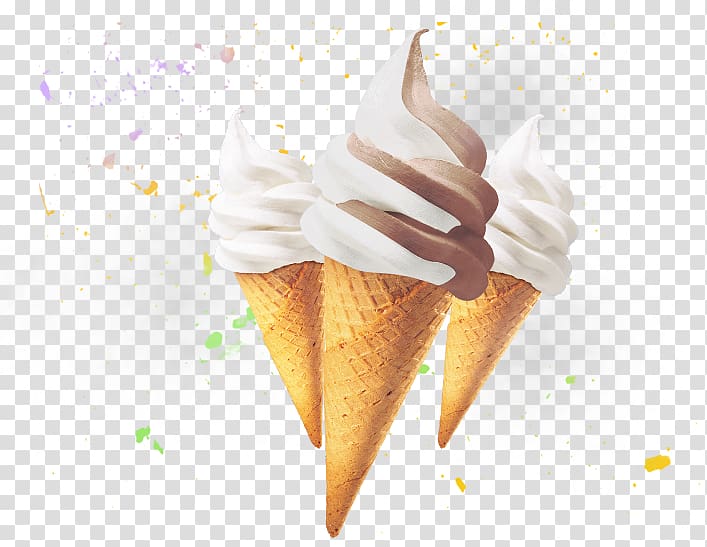 Ice Cream Cones Sundae Milkshake Vanilla, ice cream transparent background PNG clipart