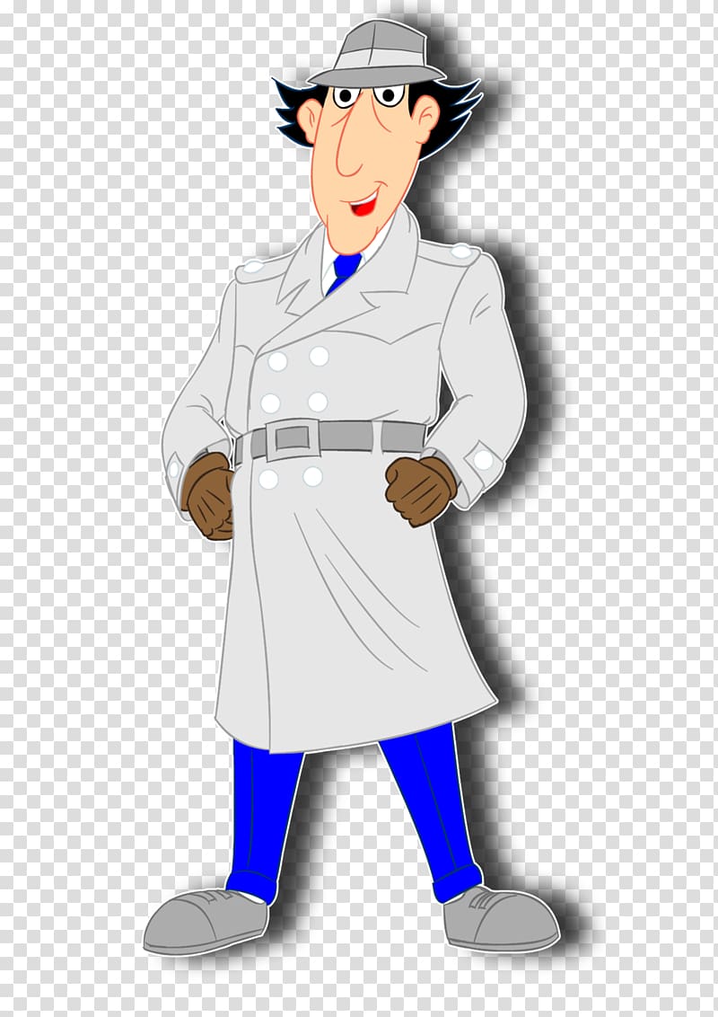 Inspector Gadget Detective, gadget transparent background PNG clipart