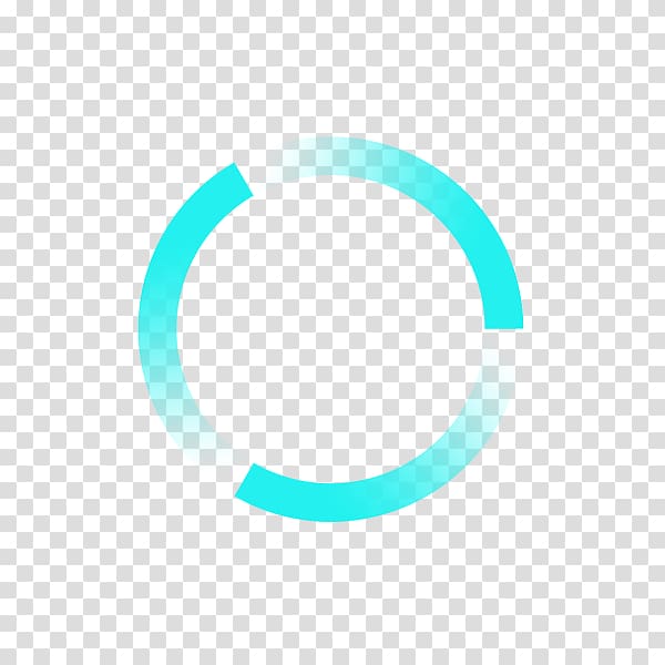 Circle Font, Blue circle transparent background PNG clipart