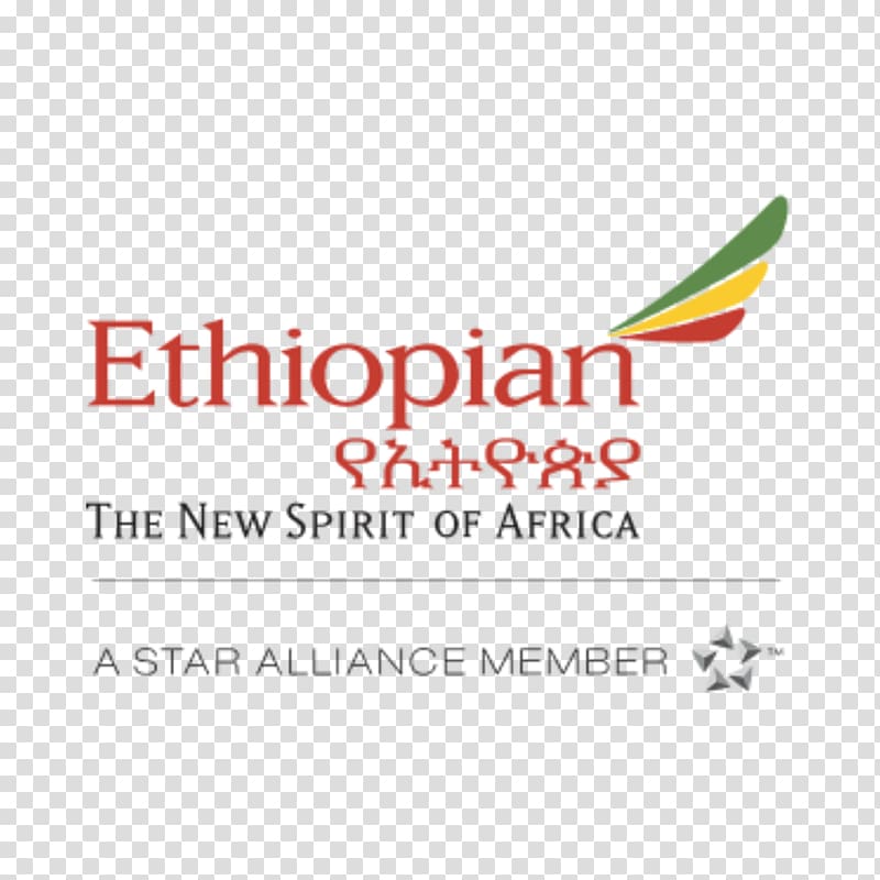 Ethiopian Airlines Flight Addis Ababa Air travel Boeing 737 MAX, Travel transparent background PNG clipart
