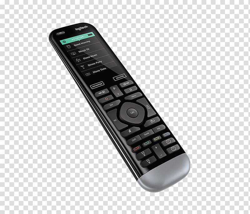 Logitech Harmony 950 Universal remote control Remote Controls Logitech Harmony 950 Universal remote control, Remote Controls transparent background PNG clipart