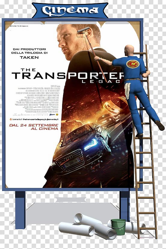 The Transporter Film Series Action Film Dubbing Subtitle, europacorp transparent background PNG clipart