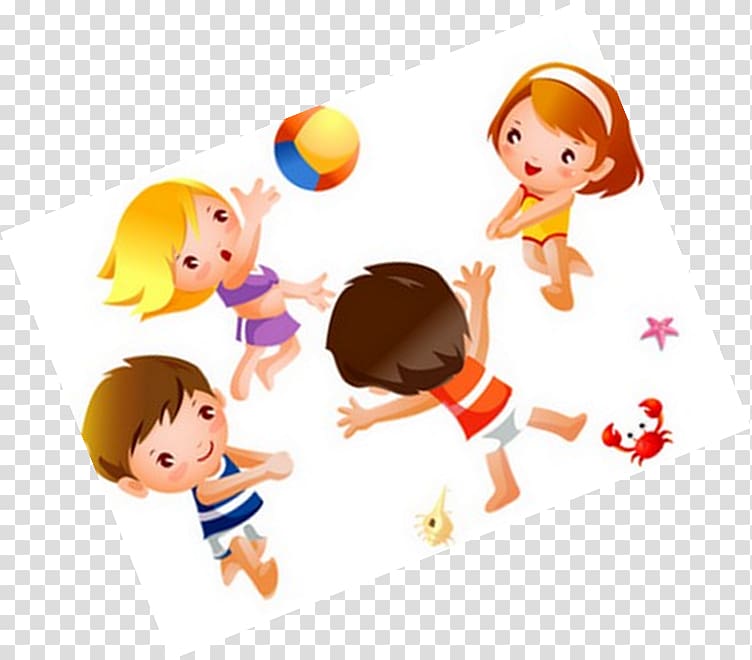 Toddler Child Volleyball , others transparent background PNG clipart