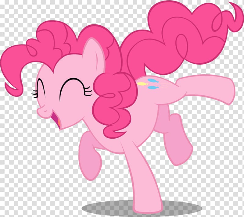 My Little Pony: Pinkie Pie's Party Twilight Sparkle Rainbow Dash Sunset Shimmer, flirty party girl vektor transparent background PNG clipart